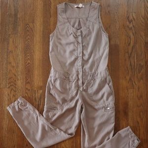 F21 Jumpsuit Taupe